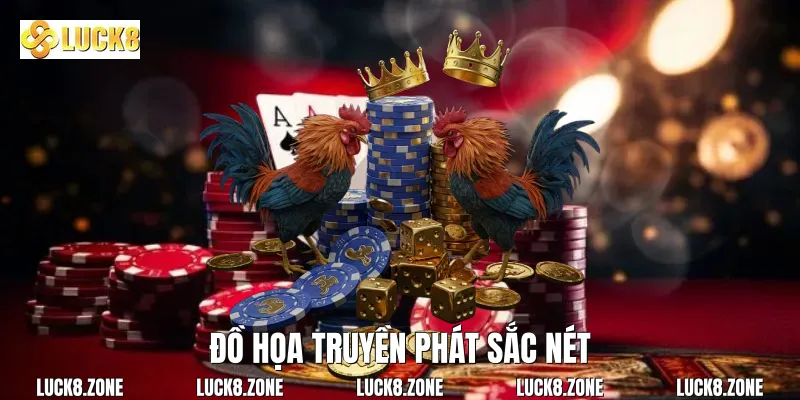 Đồ họa truyền phát sắc nét