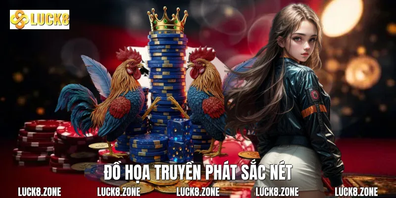 Đồ họa truyền phát sắc nét