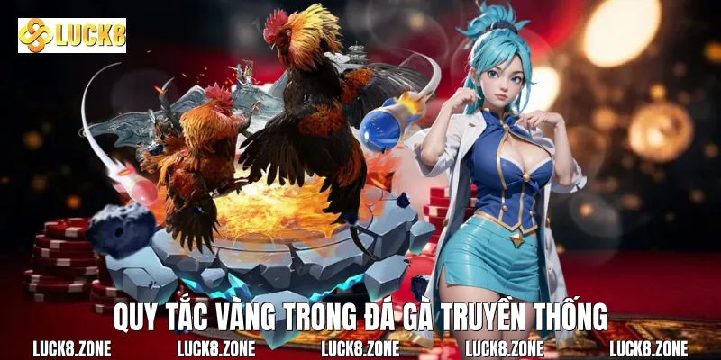 Quy tắc vàng trong đá gà truyền thống