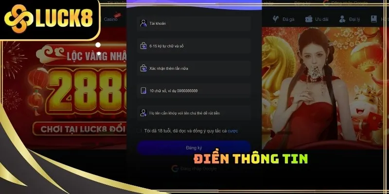 Hướng Dẫn Thao Tác Debet Luck8